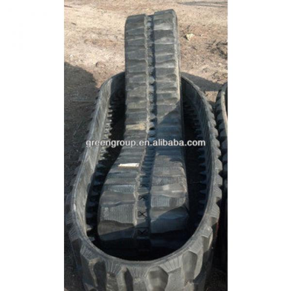 hyundai rubber track,Robex 55-3,R55,Robex 60,R80-7,R190LC-5,R170LC-5,R205,ROBEX130,ROBEX 140,400X72.5X76, #1 image