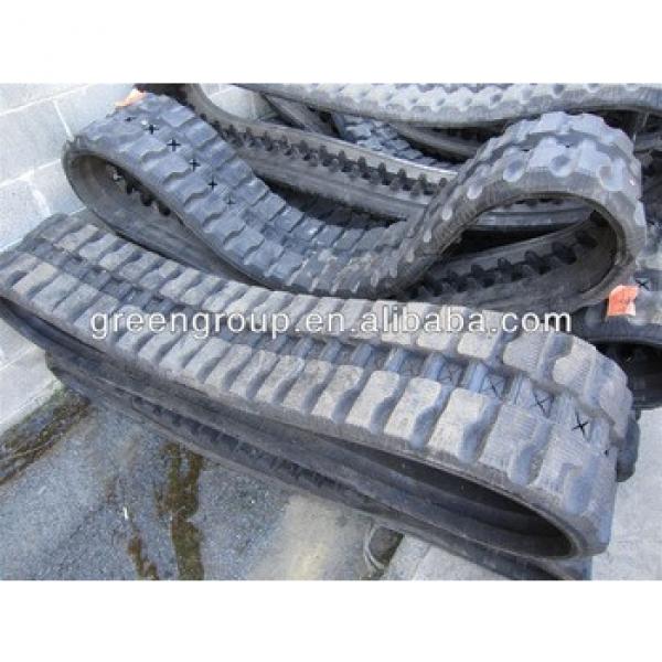 VIO75 rubber track:VIO60 excavator rubber pad,SV08,VIO15,VIO20,VIO70,VIO35,VIO45,Vio80,VIO30,Vio65,B6U,B7U,Vio65, #1 image