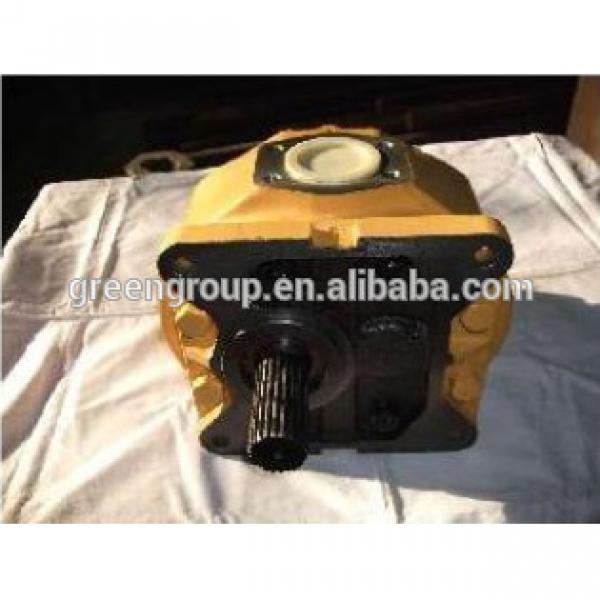 wheel loader WA470H gear pump 705-34-37240,wheel loader hydraulic pump #1 image