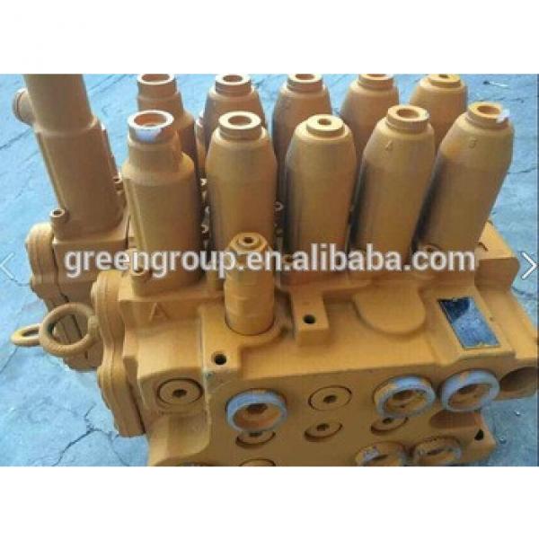 31N6-10110 KMX15NA/B45001CHyundai R210LC excavator hydraulic main control valve assy,R220LC,R225LC,31N6-16110 UX28-59 ,R215LC-7, #1 image