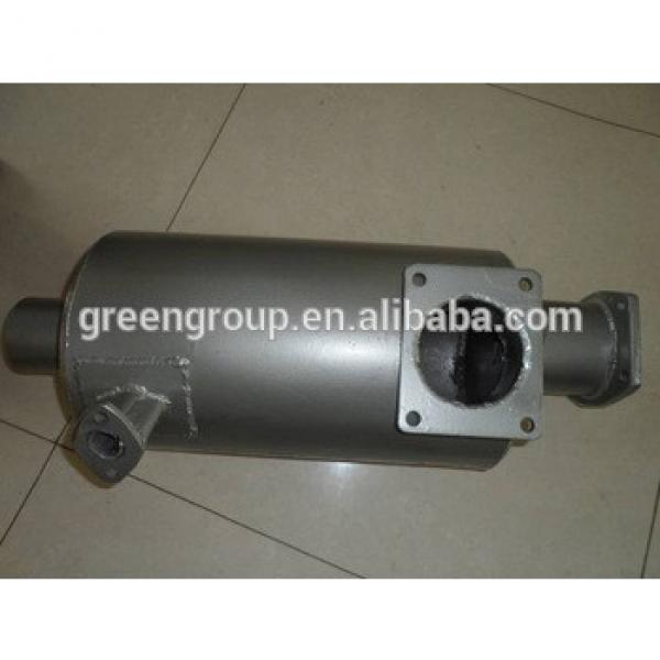 PC130-7 Excavator Muffler 6208-11-5210,6743-11-5721 PC300-7,PC360-7 Silencer #1 image