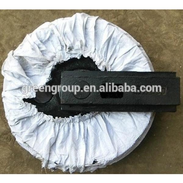 Sunward SWE50 excavator idler,front idler for sunward swe50 drive roller track roller top roller #1 image