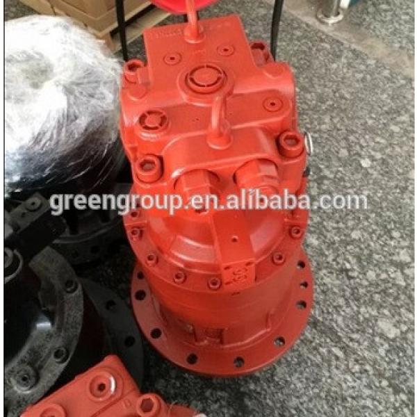 YUCHAI YC135-8 SG04E-303 M2X63CHB-10A SWING MOTOR,EXCAVATOR SLEW MOTOR REDUCTION GEARBOX, #1 image