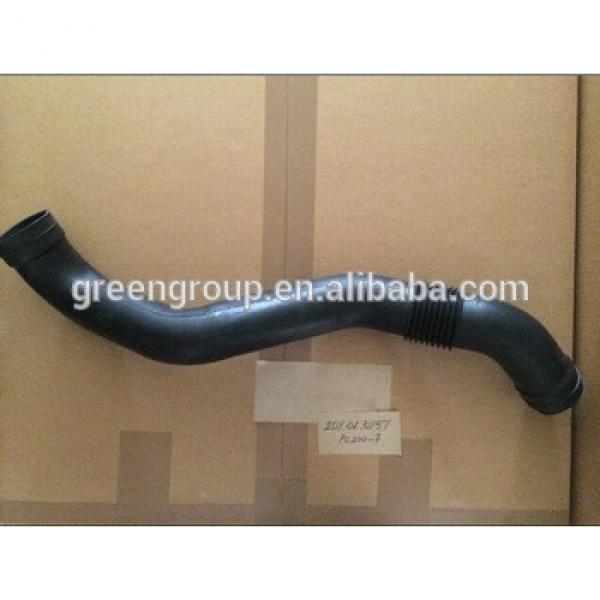 Excavator parts PC200-7 Air Inlet Tube/Pipe In 20Y-01-31151 engine intake pipe for pc200-7 digger #1 image
