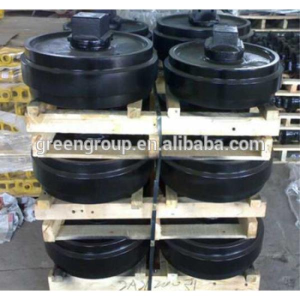 PC400-6 excavator front idler 208-30-00200, PC400-6 UNDER CARRIAGE FRONT IDLER 208-30-00200 20Y-30-00030 207-30-00160 #1 image