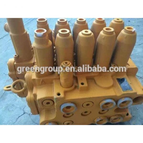 KOBELCO SK100 MAIN CONTROL VALVE YW30V00001F2,KOBELCO EXCAVATOR CONTROL VALVE #1 image