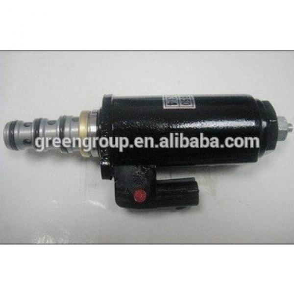 New Kobelco Excavator Parts YN35V00048F1 Solenoid Valve, KOBELCO YN35V00048F1 SK200-8 Solenoid Valve #1 image