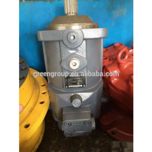 Rexroth hydraulic pump A6VM80HA1T, A6VM80HA1T/63W-VZB380A-K, rexroth A6VM80 piston pump #1 image