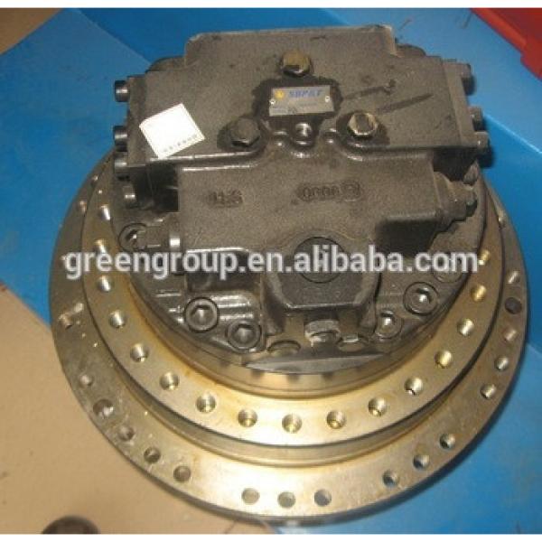 Hyundai R2900-7 final drive,Hyundai R2900LC-7 TRAVEL MOTOR ASSY,31N8-40051,R2900LC-7 travel device:31N8-40050, #1 image