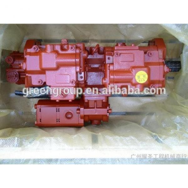 Hyundai R220LC excavator pump:R300LC R380LC hydraulic main pump,31Q8-10010,31QA-1010,31QB-10011,31Q6-10010,31Q6-16113 #1 image