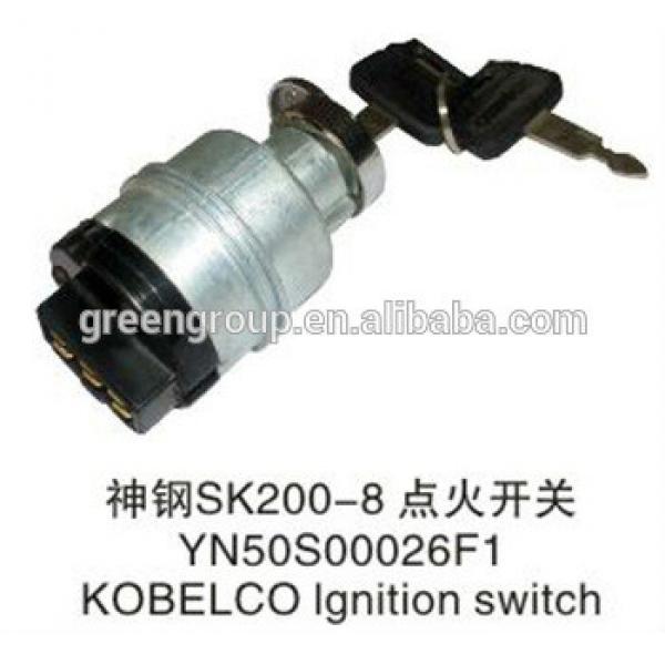 kobelco SK200-8 Ignition Switch YN50S00026F1 #1 image