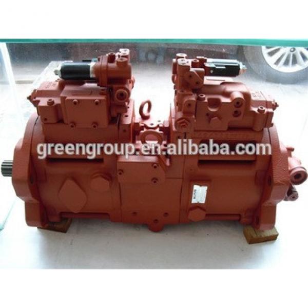 Hyundai R3000LC-7 R300LC main pump,R3000LC excavator hydraulic pump:31N8-10030,31N8-10020,31N8-16110 MAIN CONTROL VALVE ASSY, #1 image