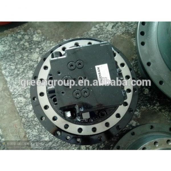 PC120-6 excavator final drive s/n 47564 the part no.202-60-73101, pc120-6 travel motor #1 image