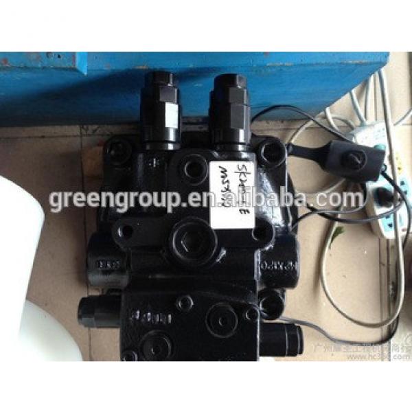 KOBELCO HYDRAULIC SWING MOTOR LQ15V00008F1 LQ15V00008F2 LQ15V00008F3,KOBELCO SLEW MOTOR, #1 image