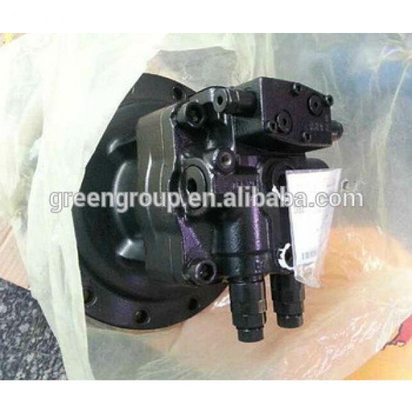 kobelco excavator sk330-8 swing motor KPM M5X180CHB LC15V00022F2,kobelco sk350-8 slew motor #1 image