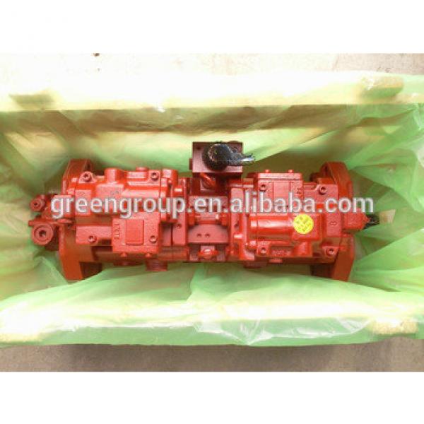 Hyundai R210LC-7 hydraulic pump,R210-7 excavator main pump,31N6-10100,R210LC-3,R210-3 KAWASAKI K3V112DP-118R-9S09,31N9-10010, #1 image