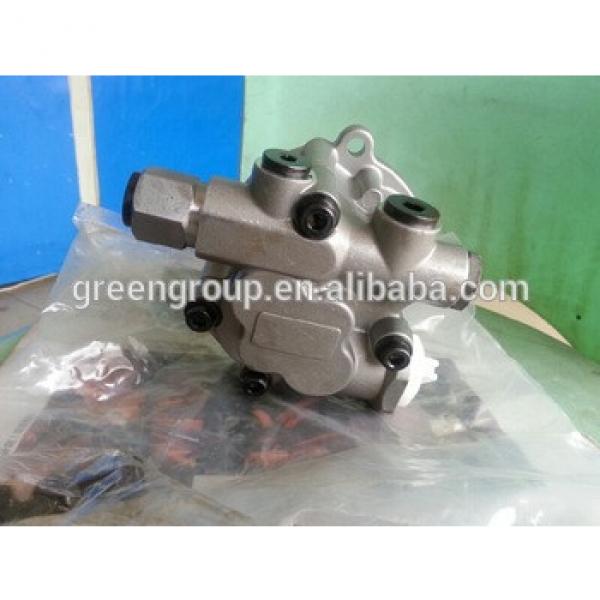 KOBELCO SK200-6 GEAR PUMP YN10V00014F1,SK200-6E GEAR PUMP YN10V00014F2,SK200 REGULATOR ASSY 2436U1467F1 #1 image