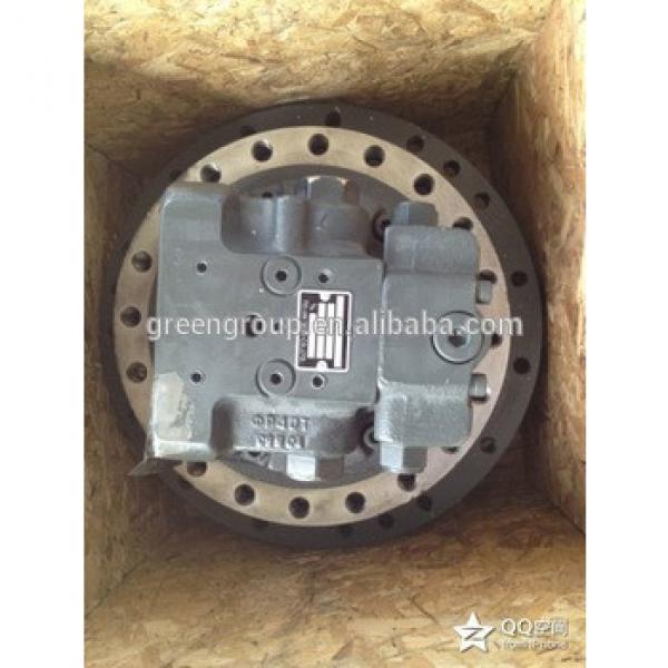 PC120 PC130 Travel Motor, PC130-6,excavator final drive assy 203-60-63111,PC130-7,PC120-6 final drive, #1 image