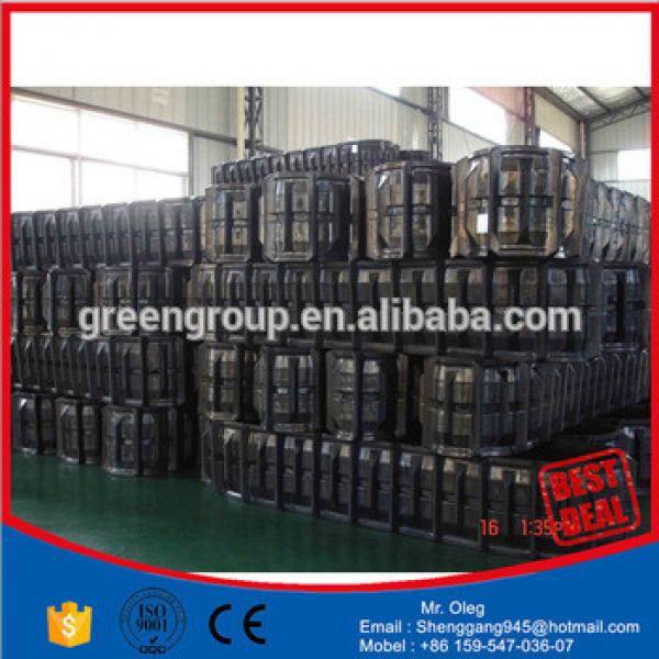 Kobelco sk120 rubber track,rubber pad,rubber shoe,SK30,SK45,SK80,SK50,SK120, #1 image