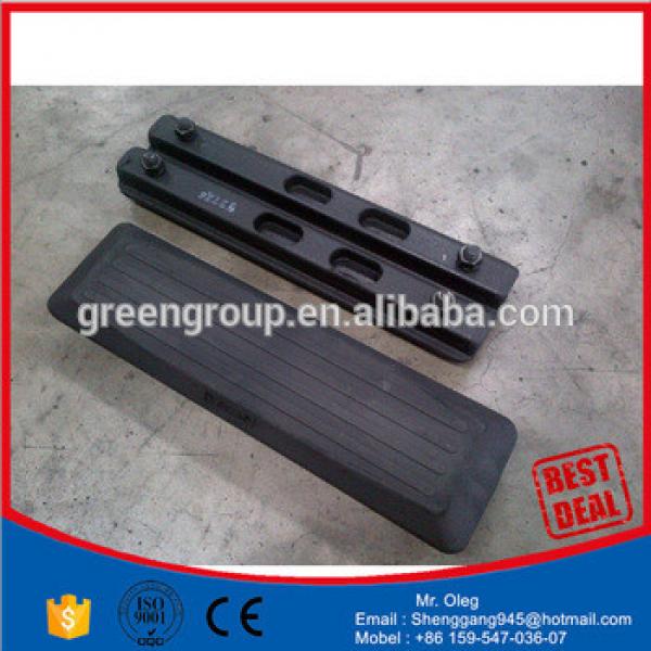 takeuchi TB070 rubber track,rubber belt ,450x81 rubber pad . #1 image