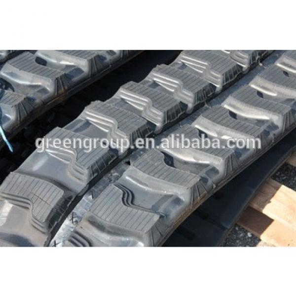 JS 803 rubber track ,rubber pad ,rubber belt .300x52,5x84,803,803E,803 #1 image