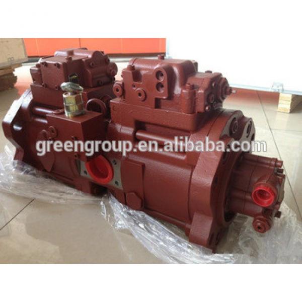 Volvo EC290 EC290B hydraulic pump assy K3V140 kawasaki pump,kawasaki k3v140 hydraulic pump for volvo ec290 excavator #1 image