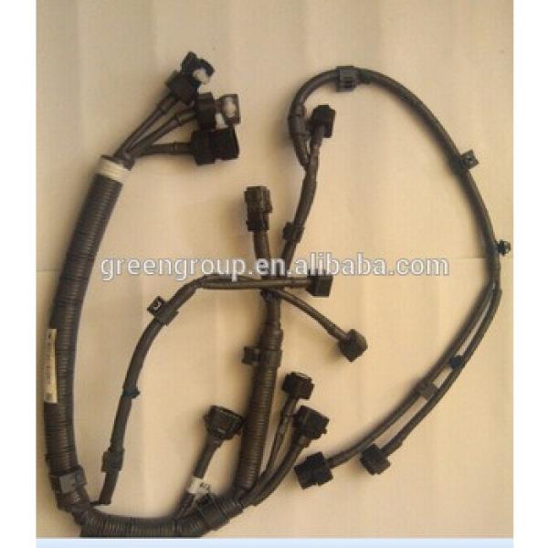 sk330-8 engine harness, kobelco main wire harness SK260-8E SK250-8E SK200-8E SK210-8E #1 image