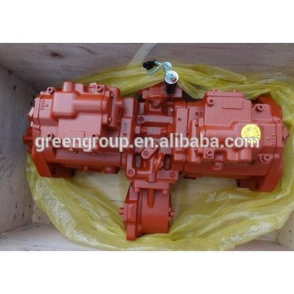 Kawasaki K3V180DTH hydraulic pump, k3v180dth pump parts #1 image