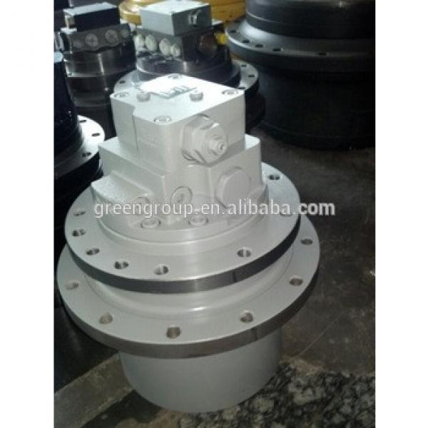 IHI55N2 FINAL DRIVE, IHI TRAVEL MOTOR, GM06VN,GM06VA, IHI 55N2 55JX MINI EXCAVATOR DIGGER TRACK DEVICE MOTOR, #1 image