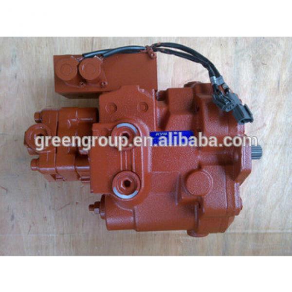 KYB PSVD2-17E hydraulic main pump ( with solenoid valve) KYB PSVD2-17E oil pump for vio55 Sunward etc.excavator #1 image