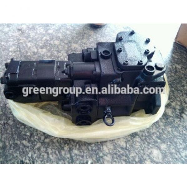 Kobelco SK70SR hydraulic pump,SK70SR-1E MAIN PUMP,YT10V00001F3,KOBELCO SK70SR-1 EXCAVATOR PUMP, #1 image