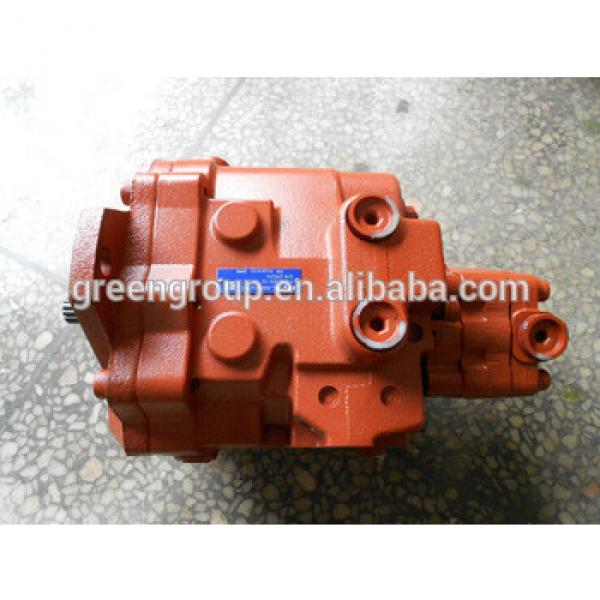 EX50U excavator hydraulic pump, EX50U main pump EX60 EX75 ZX240-3 ZX160 ZX210 #1 image