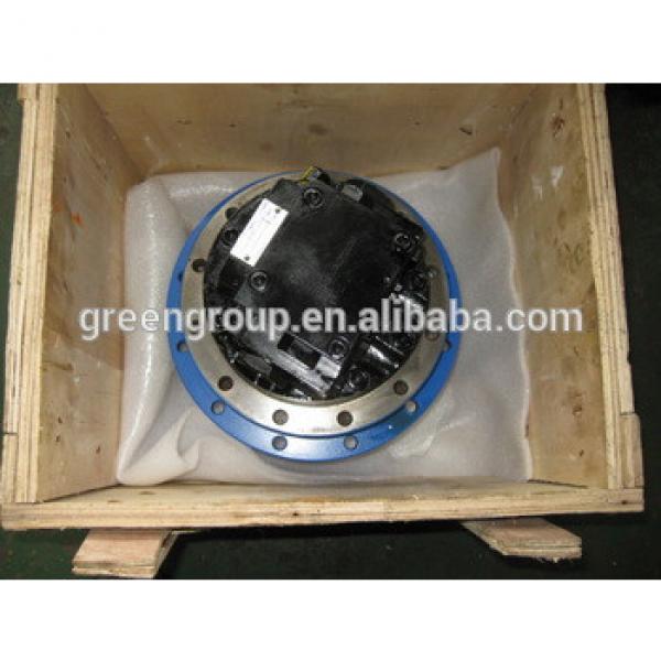 Bobcat 320 travel motor: final drive MX337,341,E50,E32,E35,E43,E80,MX331,334,430,E45,E38,E32,328,MX325,328, #1 image