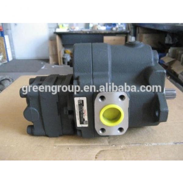 HYDRAULIC PUMP FOR MINI-EXCAVATOR 2,5 ton NACHI, NACHI PVD-0B-24 PUMP, NACHI PUMPS #1 image