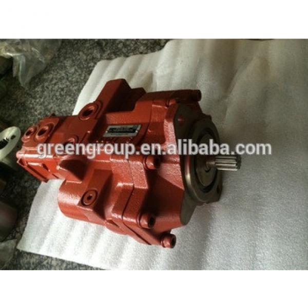 B25V hydraulic pump, B27,B27-2,B27-2A B25-1 excavator pump,Nachi gear pump, Nachi PVD-1B-29BP-12G5-4614G gear pump, #1 image