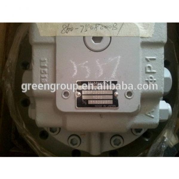 TEIJIN SEIKI NABTESCO GM10VA GM10VA-B-34/54-2 GM10VA-A HY DASH FINAL DRIVE TRAVEL MOTOR,HY-DASH TRACK DEVICE MOTOR #1 image