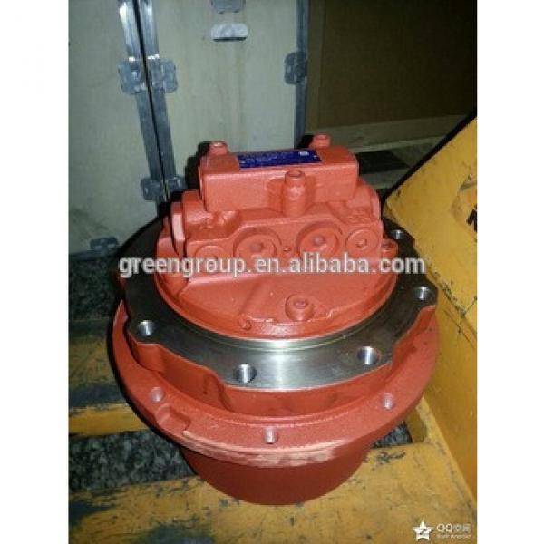 KYB MAG-26VP-370E travel motor reducer Sunward SWE45 excavator hydraulic motor MAG-26VP-370E final drive motor MAG-33VP-500 #1 image