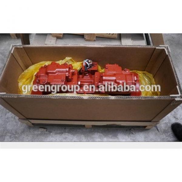 HYUNDAI EXCAVATOR ROBEX 290LC-7 HYDRAULIC MAIN PUMP PART NO: 31N8-10010, 31N8-10050 R290LC-7 EXCAVATOR PUMP, #1 image