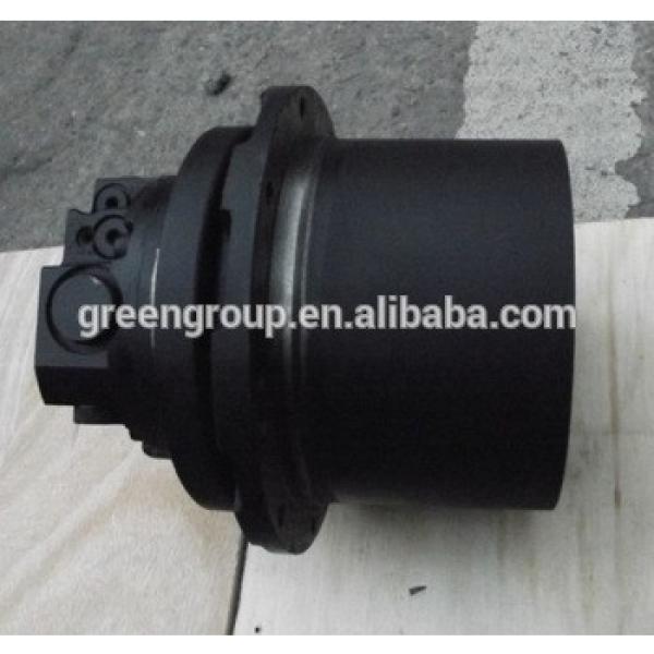 Kobelco SK35 excavator final drive travel motor SK45 SK60 SK60-6 SK75UR SK120-1/2/3,SK100-2/3,SK160,SK140,SK200 #1 image