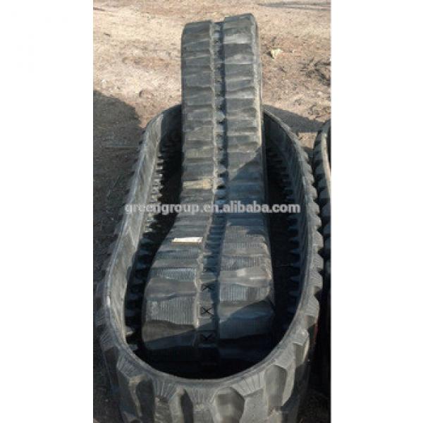 excavator rubber track, EX45,EX50,250*52.5*72 #1 image