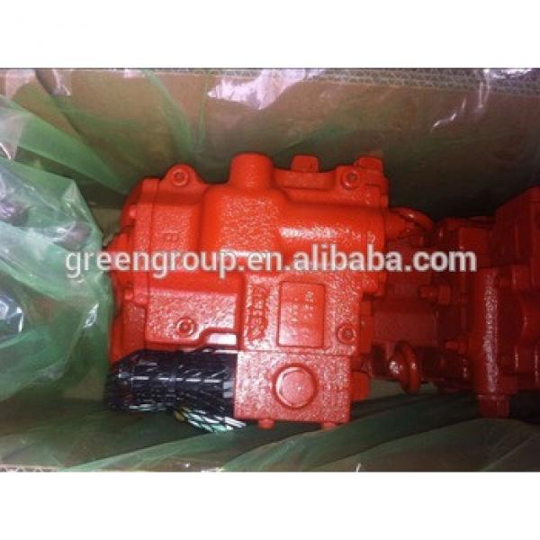 Hyundai R160LC hydraulic pump,Hyundai 160 Robex, R160L R160LC-3 excavator main pump,31N5-10011,KAWASAKI PUMP K5V80DT,K3V63DT #1 image