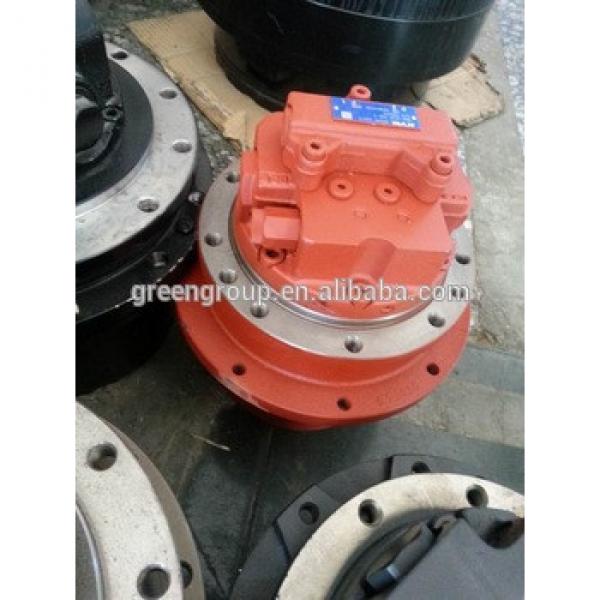 KYB MAG-26VP-370E Travel Motor Reducer Sunward SWE45 excavator hydraulic motor Sunward SWE45 Final Drive #1 image