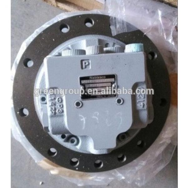 KOBELCO SK50 SK50SR SK50UR SK50UR-2 NEW MINI EXCAVATOR FINAL DRIVE TRAVEL MOTOR,2441U831F1,YJ15V00002F1,GM06VL-C-16/27-1,GM05VL, #1 image