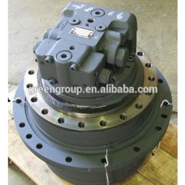 KOBELCO SK140SRLC FINAL DRIVE,SK140SR TRAVEL DEIVE MOTOR,SK150LC-3 SK150 TRACK MOTOR,YY15V00015F1,2441U995F1 #1 image