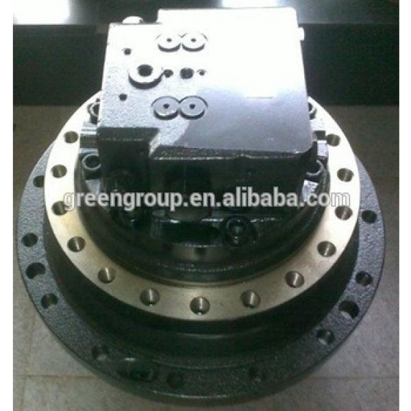 JS160 TRACK MOTOR,JS130,JS220 JS 160 EXCAVATOR FINAL DRIVE TRAVEL MOTOR, #1 image