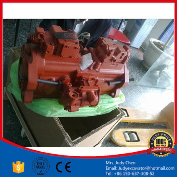 Hyundai R210LC-7 hydraulic pump 31N6-10051 31N6-10010 31N6-10050 R210-7 excavator main pump Kawasaki K3V112DT-1CER #1 image