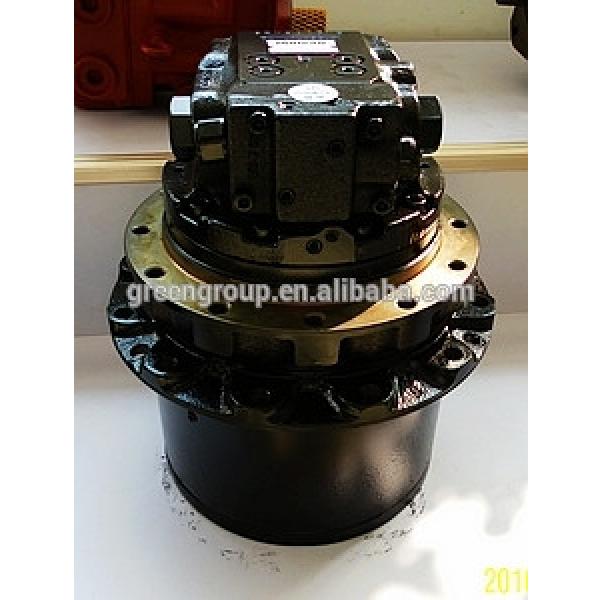 Kobelco SK70SR excavator travel motor, Kobelco SK70SR final drive,Kobelco SK70SR TRACK DRIVE MOTOR #1 image