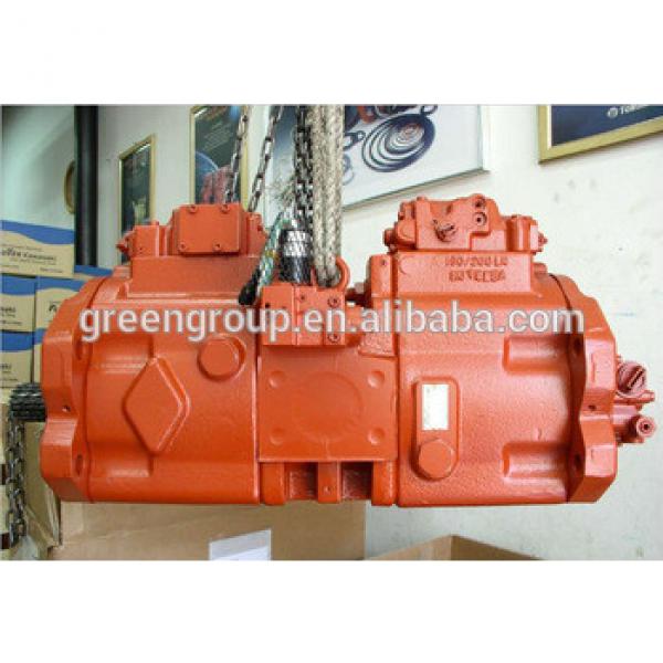 Daewoo S280LC-3 main pump 2401-9154C:S280-3 DH280LC-3 excavator hydraulic pump,K3V112DT,K3V140DT,K3V180DT,DX300-7,DX330LC-3 #1 image