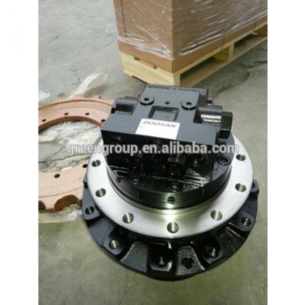 Doosan daewoo S50LC final drive travel motor,2401-9131P,S55-V,2401-9245,2401-9301 excavator track drive, #1 image