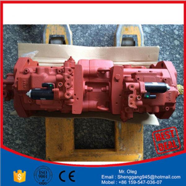 Hyundai HX60W2 hydraulic pump,k3v63dt ,main pump ,excavator main pump #1 image